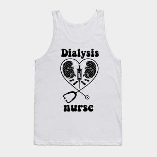 Dialysis Nephrology Registered Kidney RN Matching Hemodialysis Team Week Tank Top